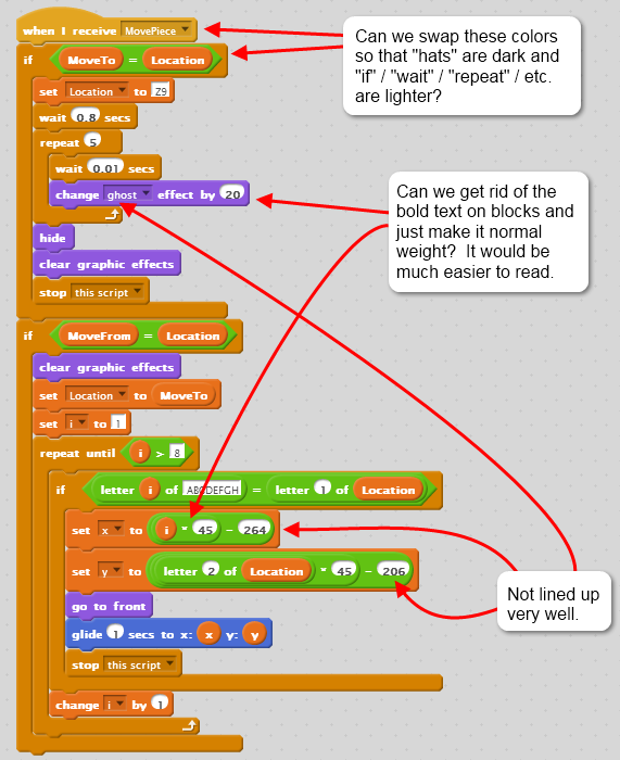 Glide to color block - Discuss Scratch