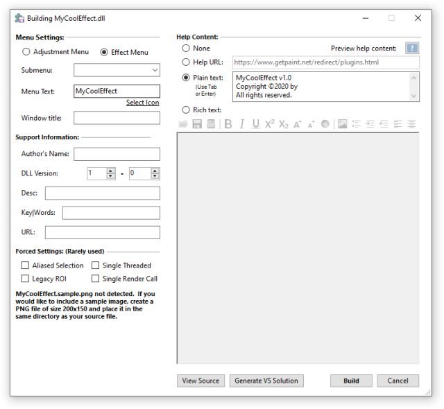 make a dll file